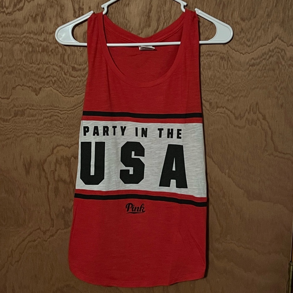 PINK tank top